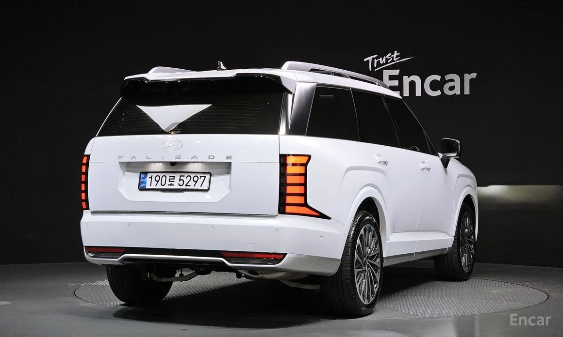 Hyundai Palisade 2025 Gasoline 2.5T 2WD 9-Seater