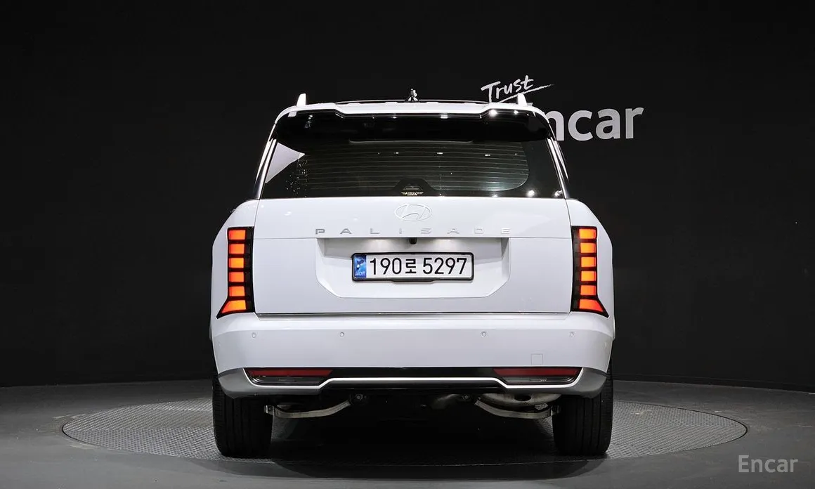 Hyundai Palisade 2025 Gasoline 2.5T 2WD 9-Seater