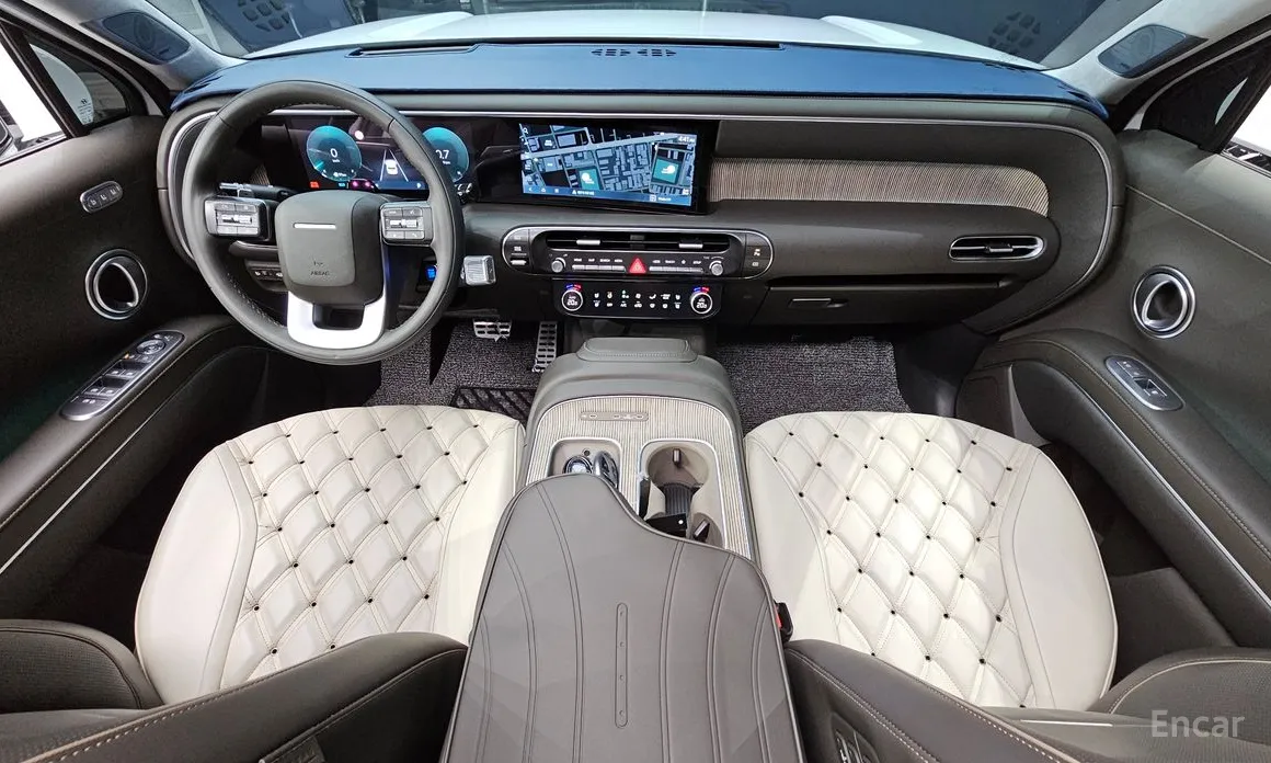 Hyundai Palisade 2025 Gasoline 2.5T 2WD 9-Seater