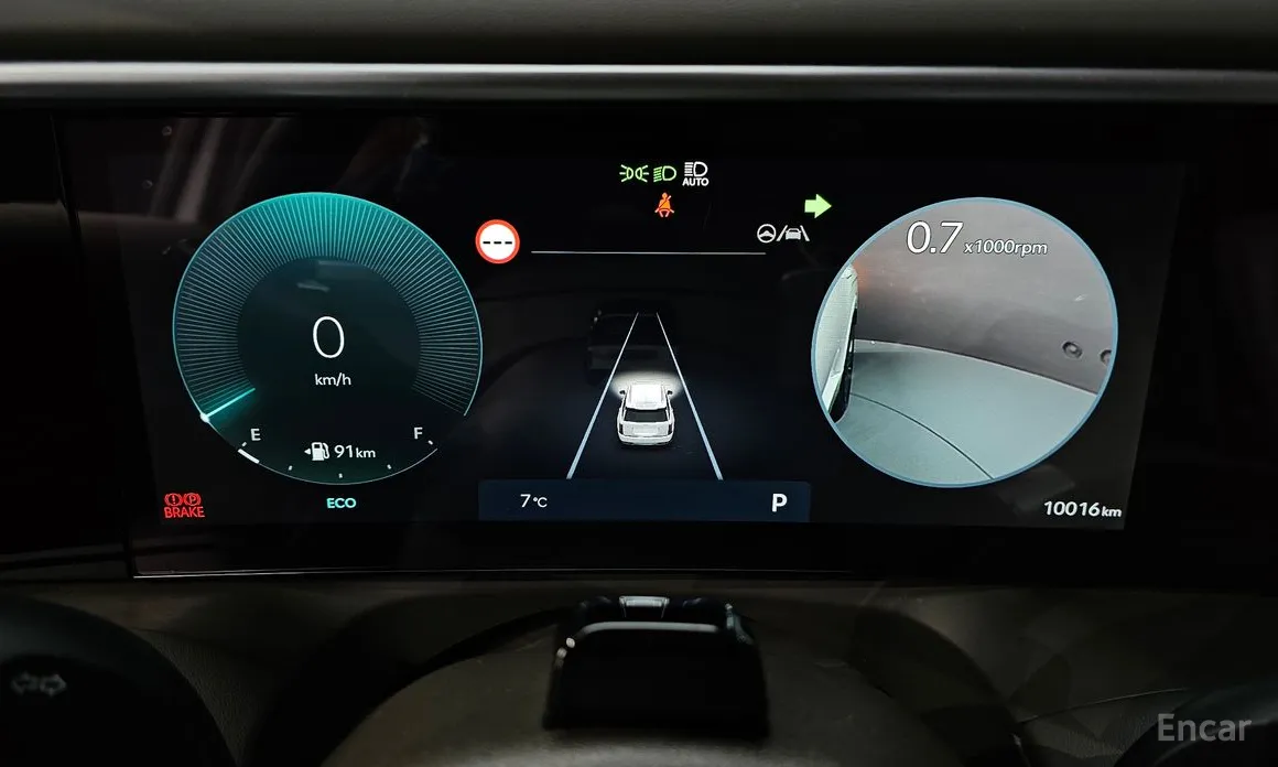 Hyundai Palisade 2025 Gasoline 2.5T 2WD 9-Seater