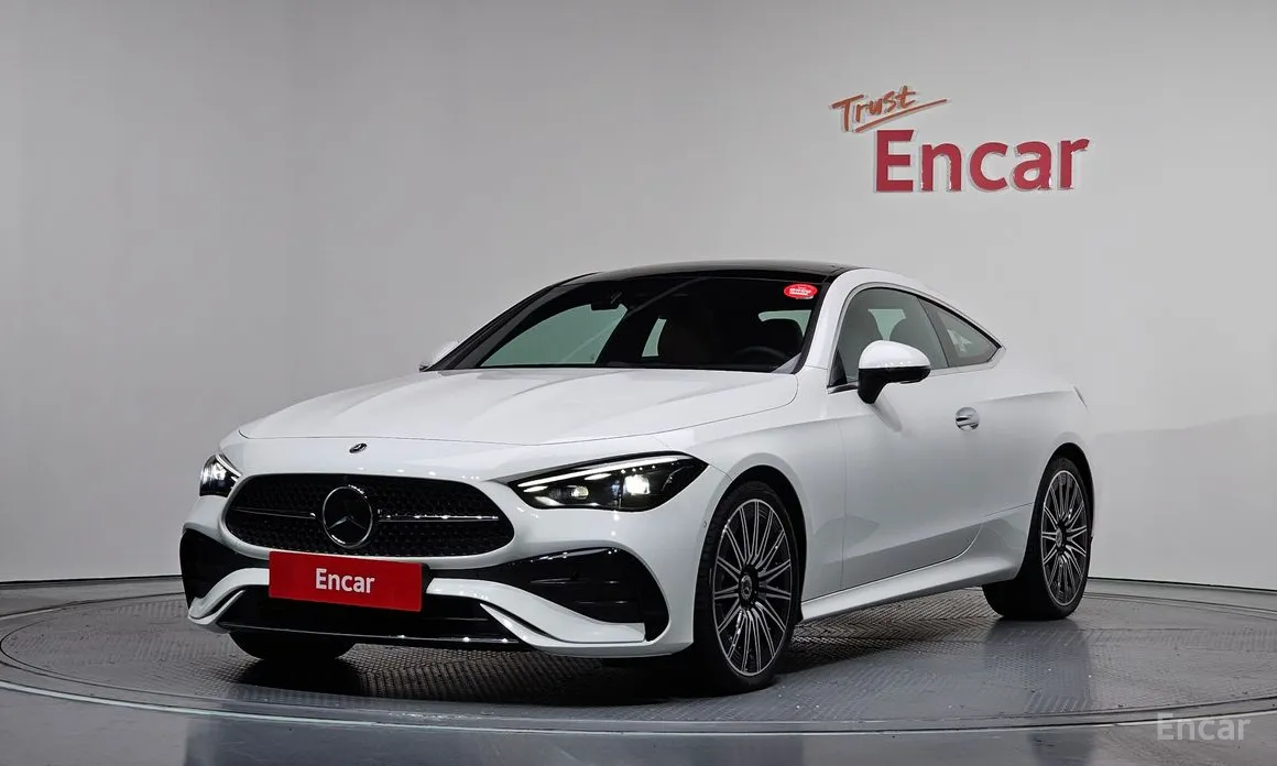 Mercedes-Benz CLE-Class 2024 CLE450 4MATIC Coupe