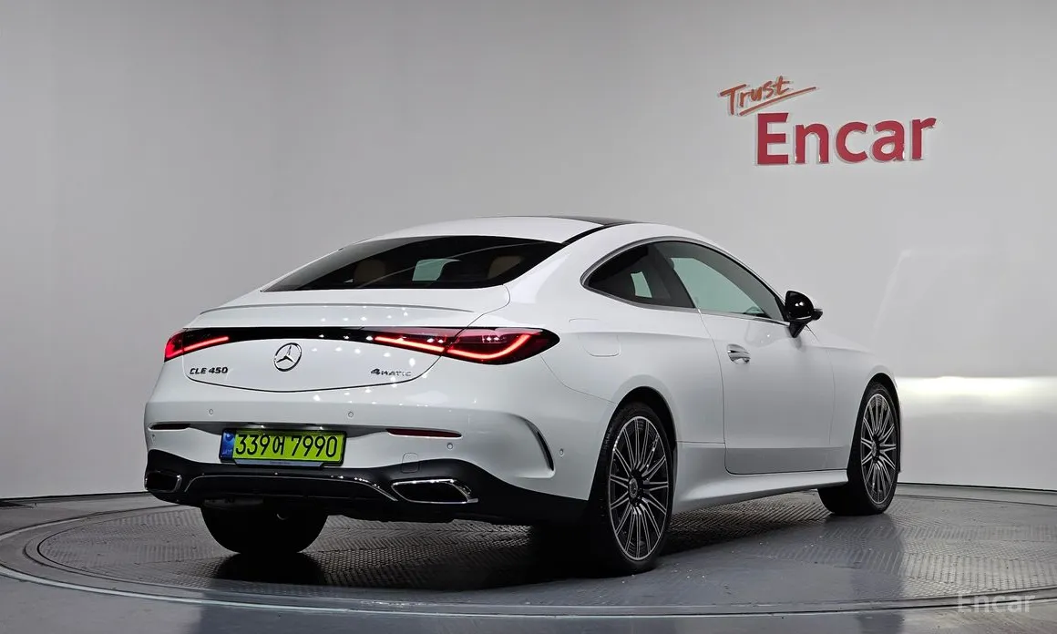 Mercedes-Benz CLE-Class 2024 CLE450 4MATIC Coupe