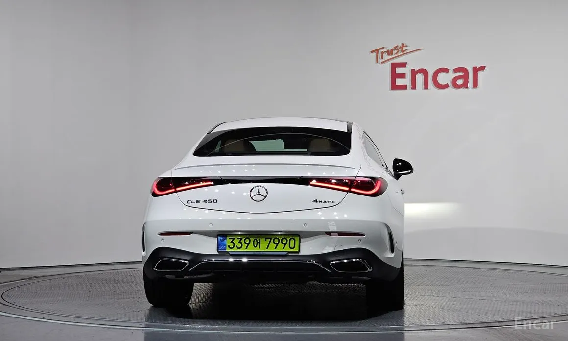 Mercedes-Benz CLE-Class 2024 CLE450 4MATIC Coupe