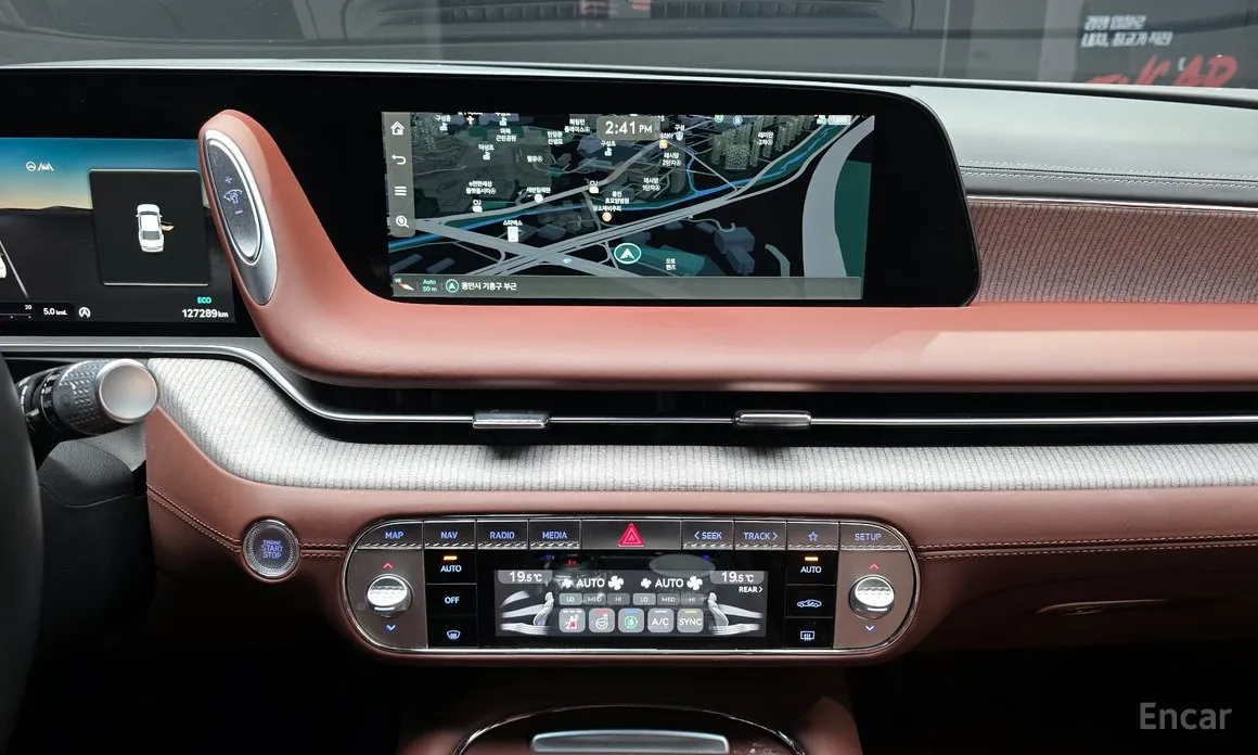 Genesis G90 2021 Gasoline 3.5 Turbo AWD