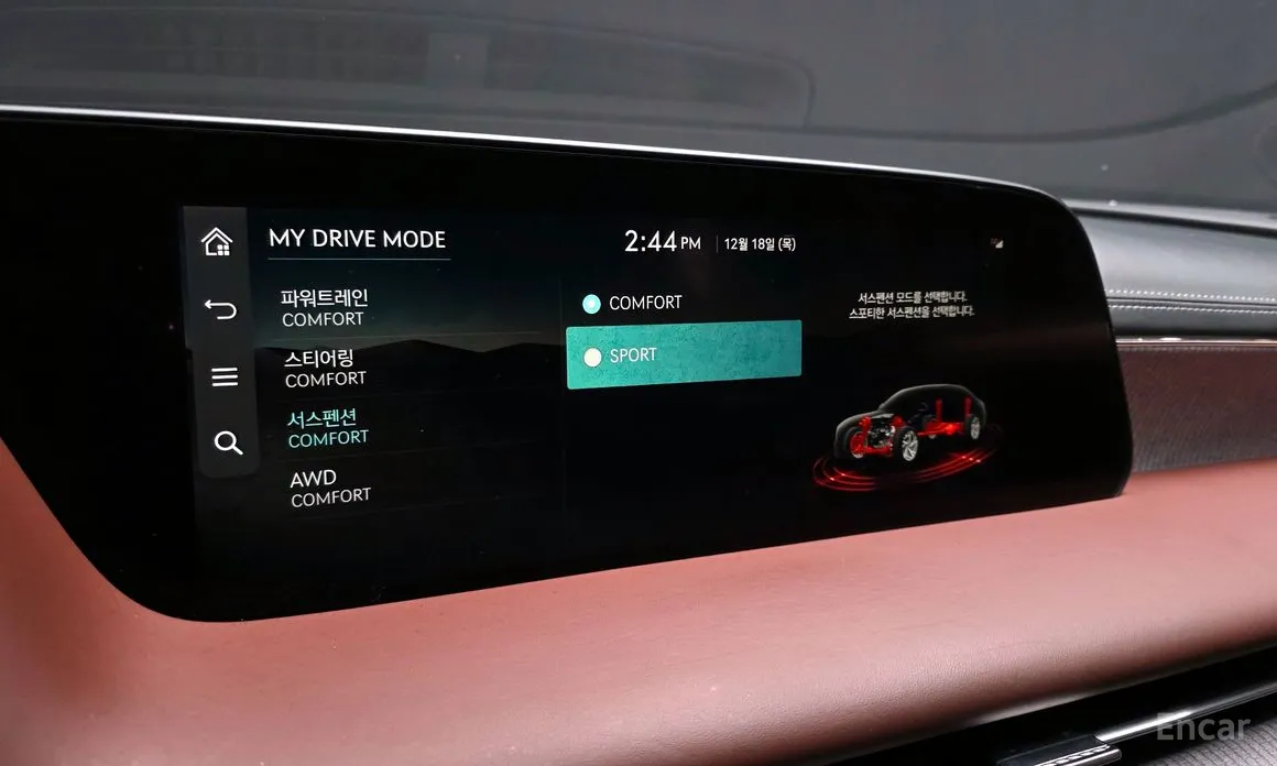 Genesis G90 2021 Gasoline 3.5 Turbo AWD