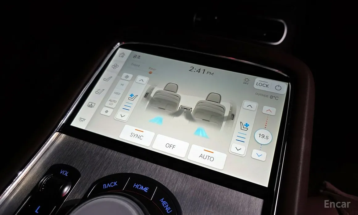 Genesis G90 2021 Gasoline 3.5 Turbo AWD