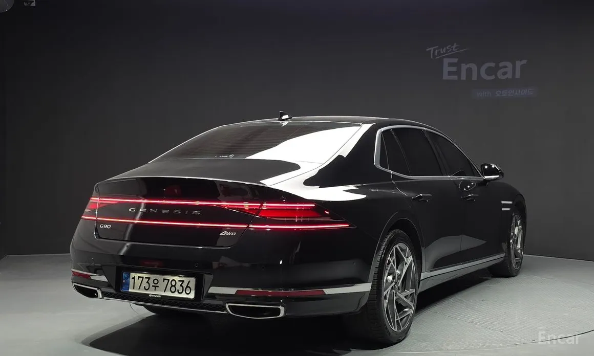 Genesis G90 2021 Gasoline 3.5 Turbo AWD