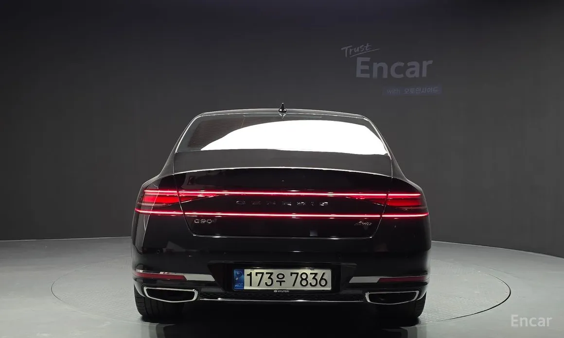 Genesis G90 2021 Gasoline 3.5 Turbo AWD