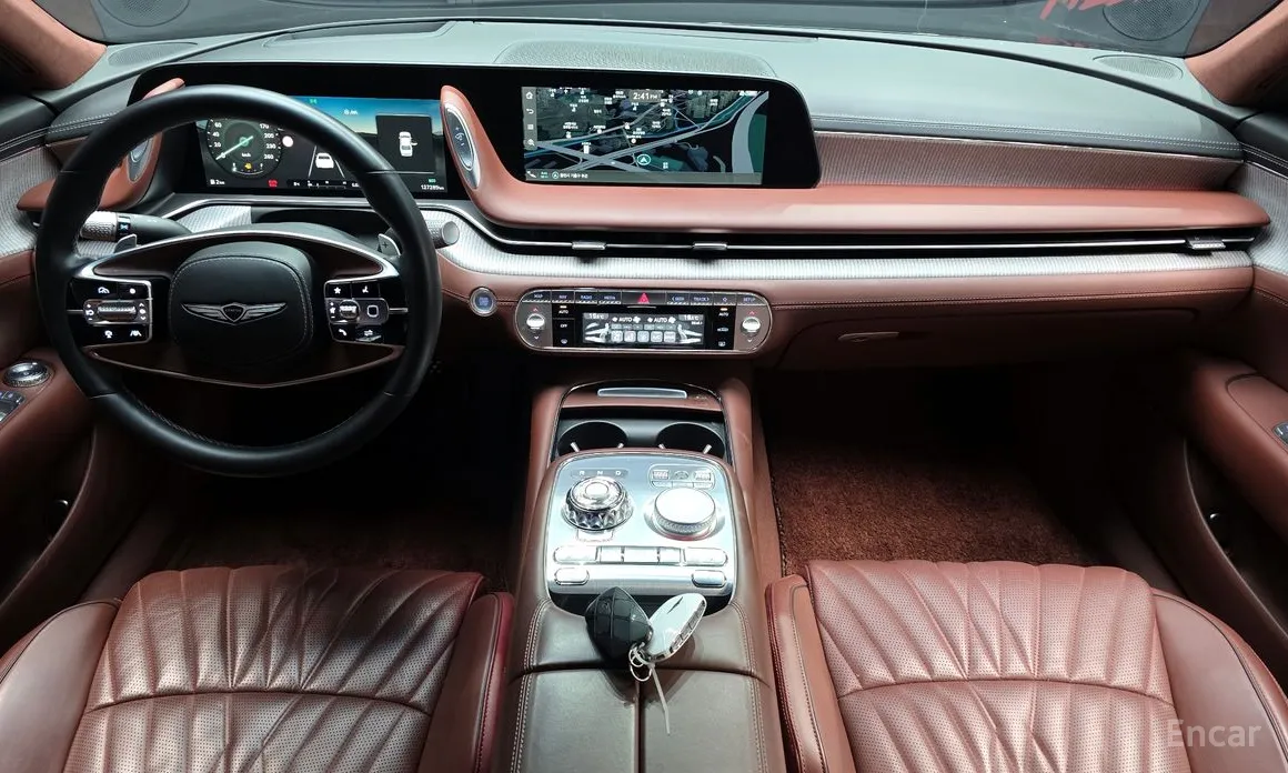 Genesis G90 2021 Gasoline 3.5 Turbo AWD