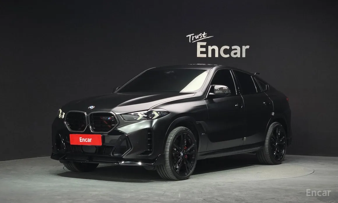 BMW X6 2020 M60i