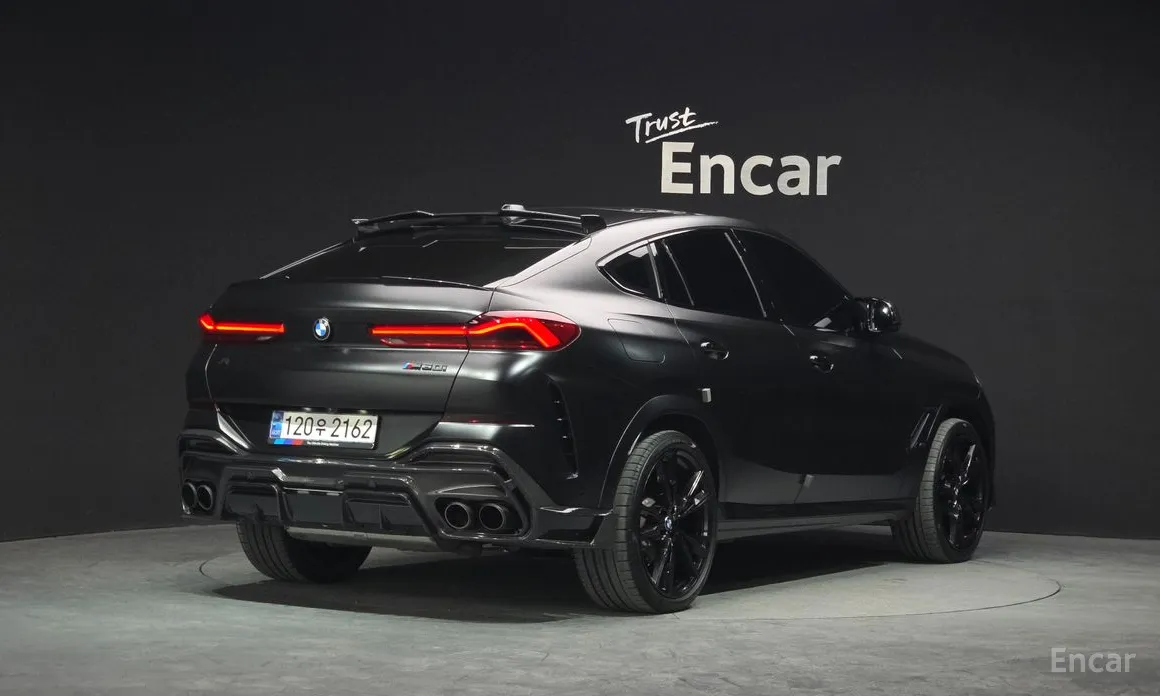 BMW X6 2020 M60i