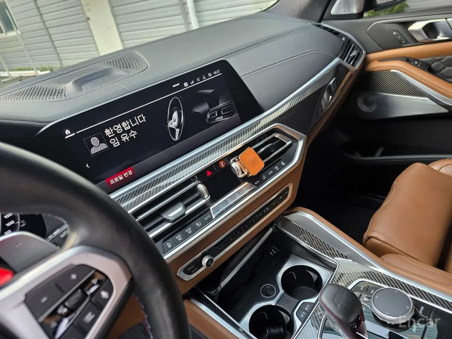 BMW X5 M 2020 4.4 Competition