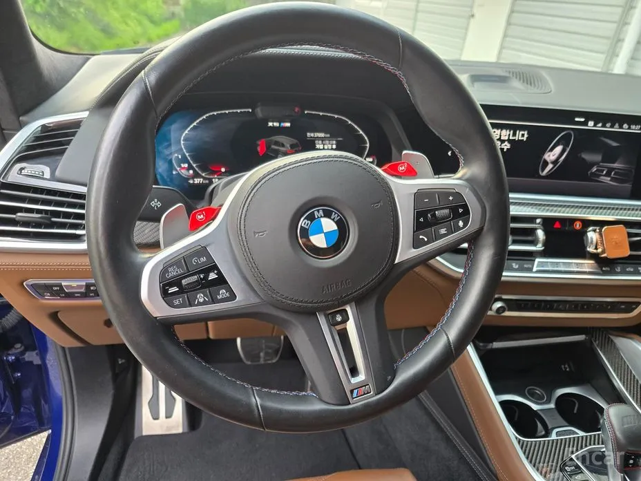 BMW X5 M 2020 4.4 Competition