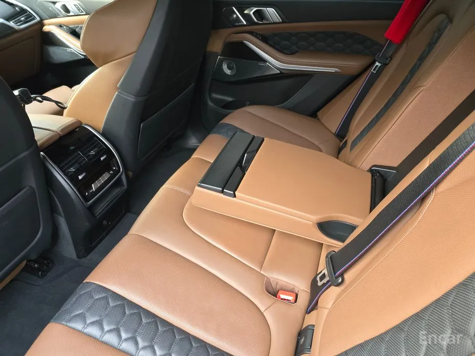 BMW X5 M 2020 4.4 Competition