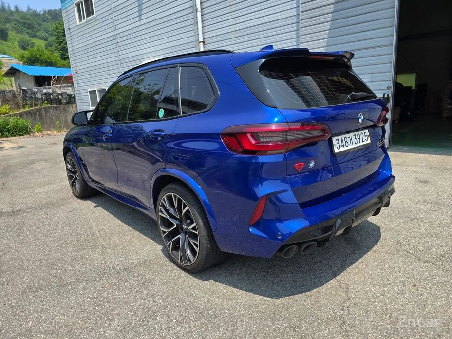 BMW X5 M 2020 4.4 Competition