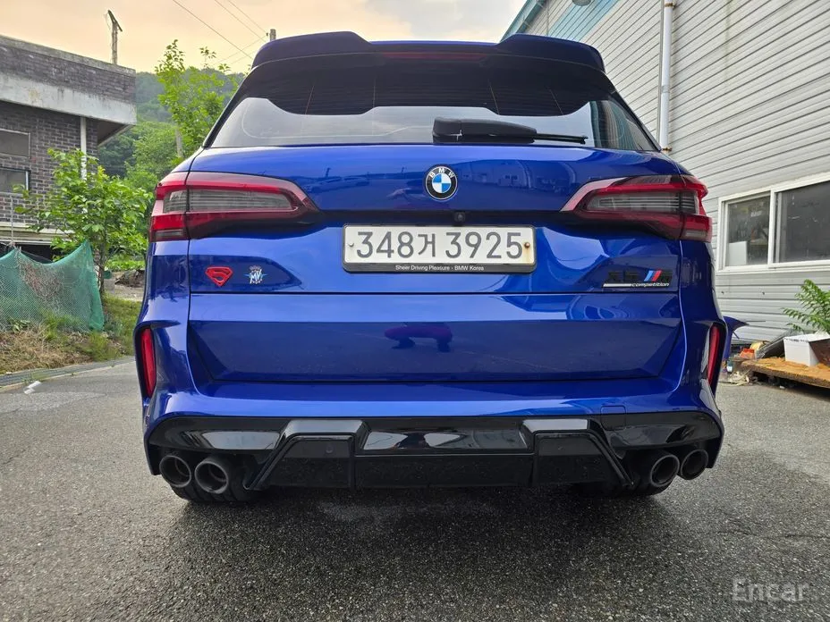 BMW X5 M 2020 4.4 Competition