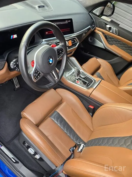 BMW X5 M 2020 4.4 Competition