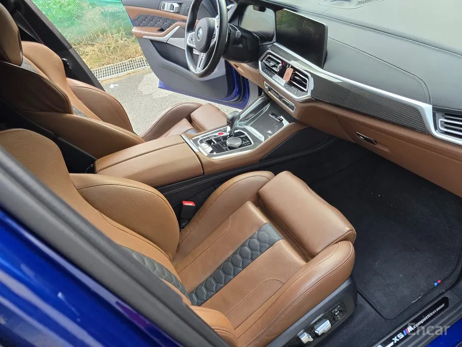 BMW X5 M 2020 4.4 Competition