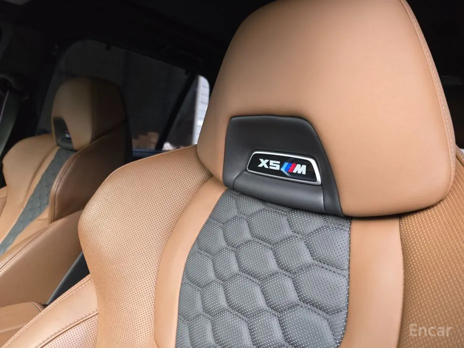 BMW X5 M 2020 4.4 Competition