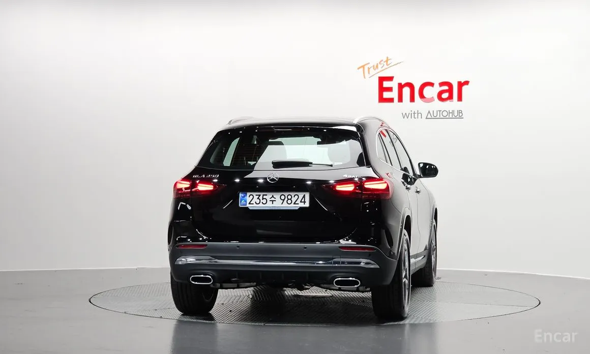 Mercedes-Benz GLA-Class 2020 GLA250 4MATIC