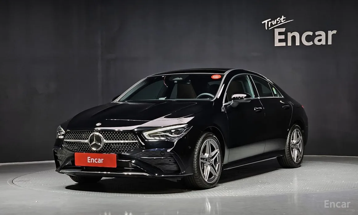 Mercedes-Benz CLA-Class 2020 CLA250 4MATIC