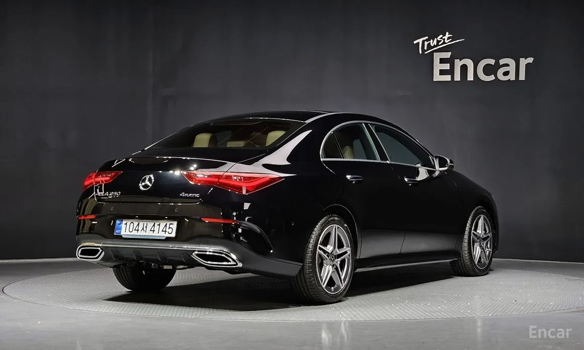 Mercedes-Benz CLA-Class 2020 CLA250 4MATIC