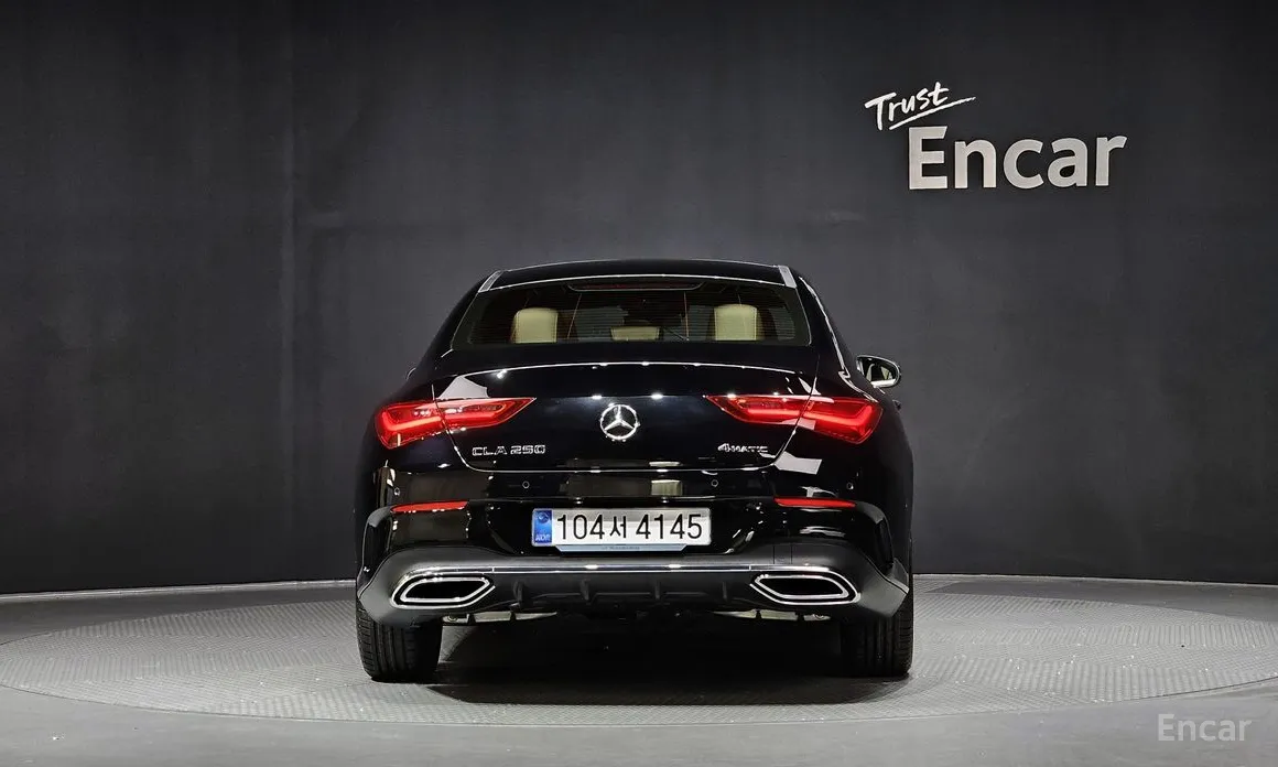 Mercedes-Benz CLA-Class 2020 CLA250 4MATIC