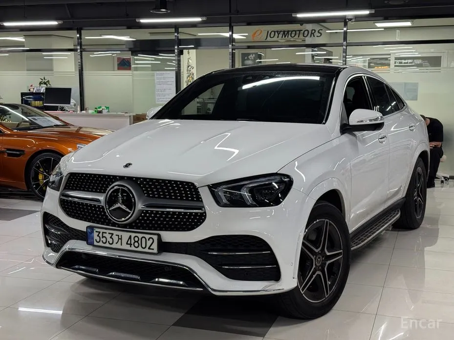 Mercedes-Benz GLE-Class 2019 GLE400d 4MATIC Coupe