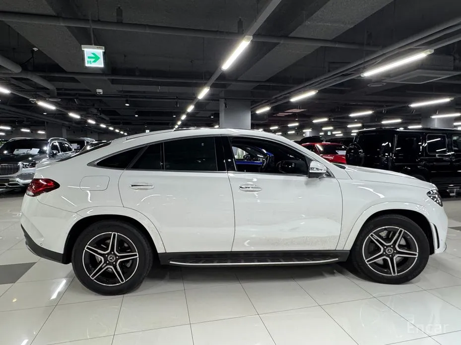 Mercedes-Benz GLE-Class 2019 GLE400d 4MATIC Coupe
