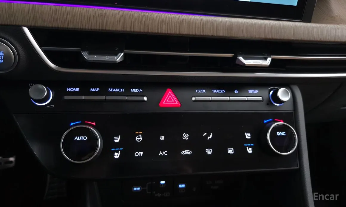 Hyundai Sonata 2023 2.0 LPG