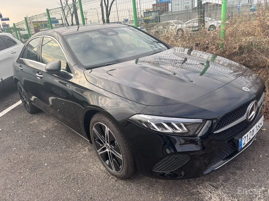 Mercedes-Benz A-Class 2019 A220 Sedan