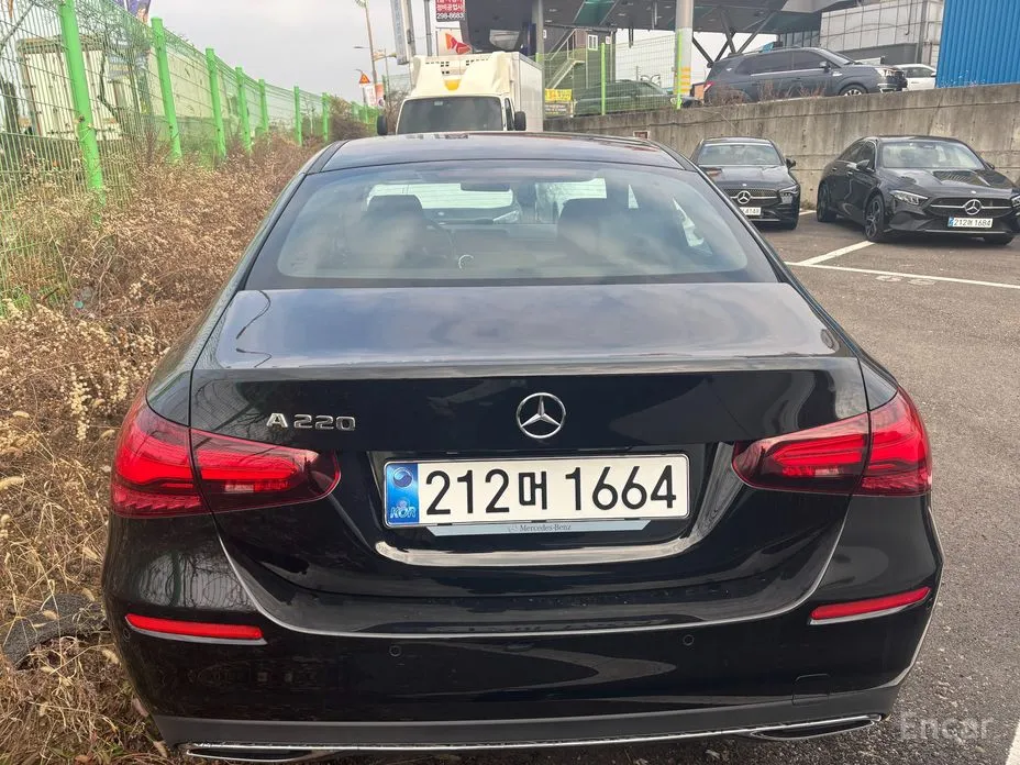 Mercedes-Benz A-Class 2019 A220 Sedan