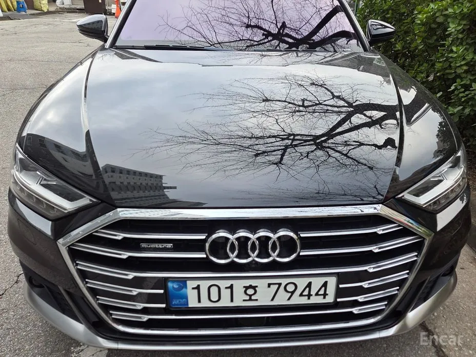 Audi A8 2018 55 TFSI Quattro Premium LWB