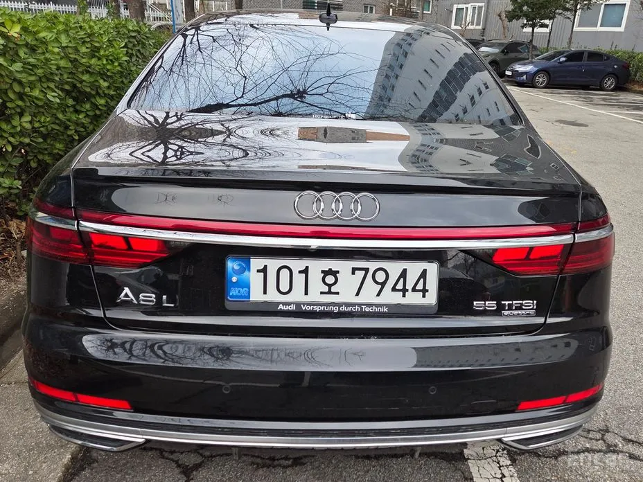 Audi A8 2018 55 TFSI Quattro Premium LWB