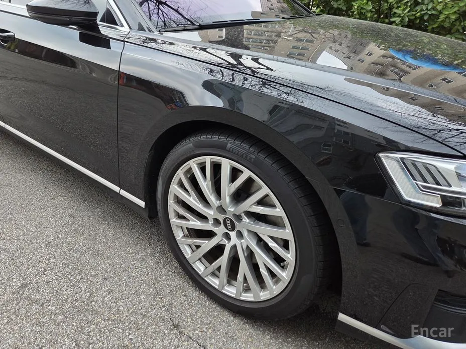 Audi A8 2018 55 TFSI Quattro Premium LWB