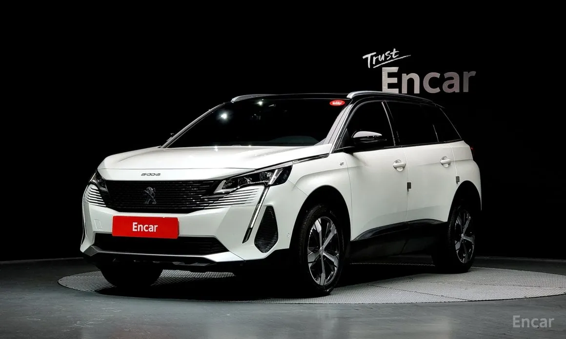 Peugeot 5008 2017 1.5 BlueHDi GT