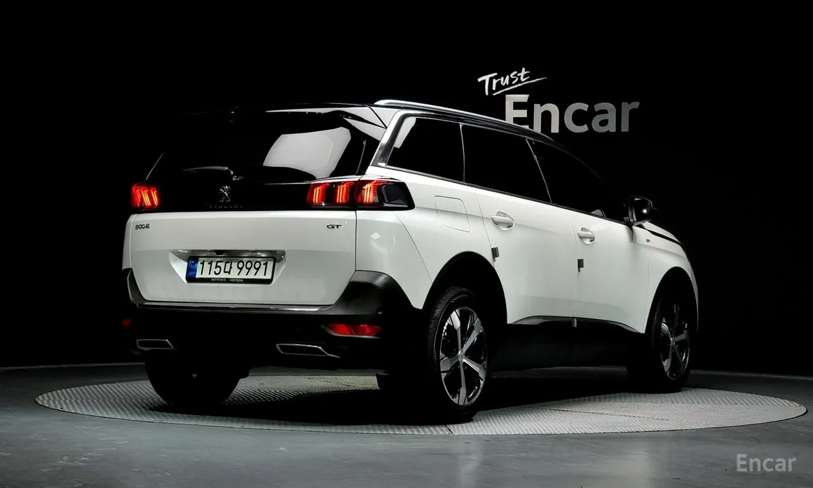 Peugeot 5008 2017 1.5 BlueHDi GT