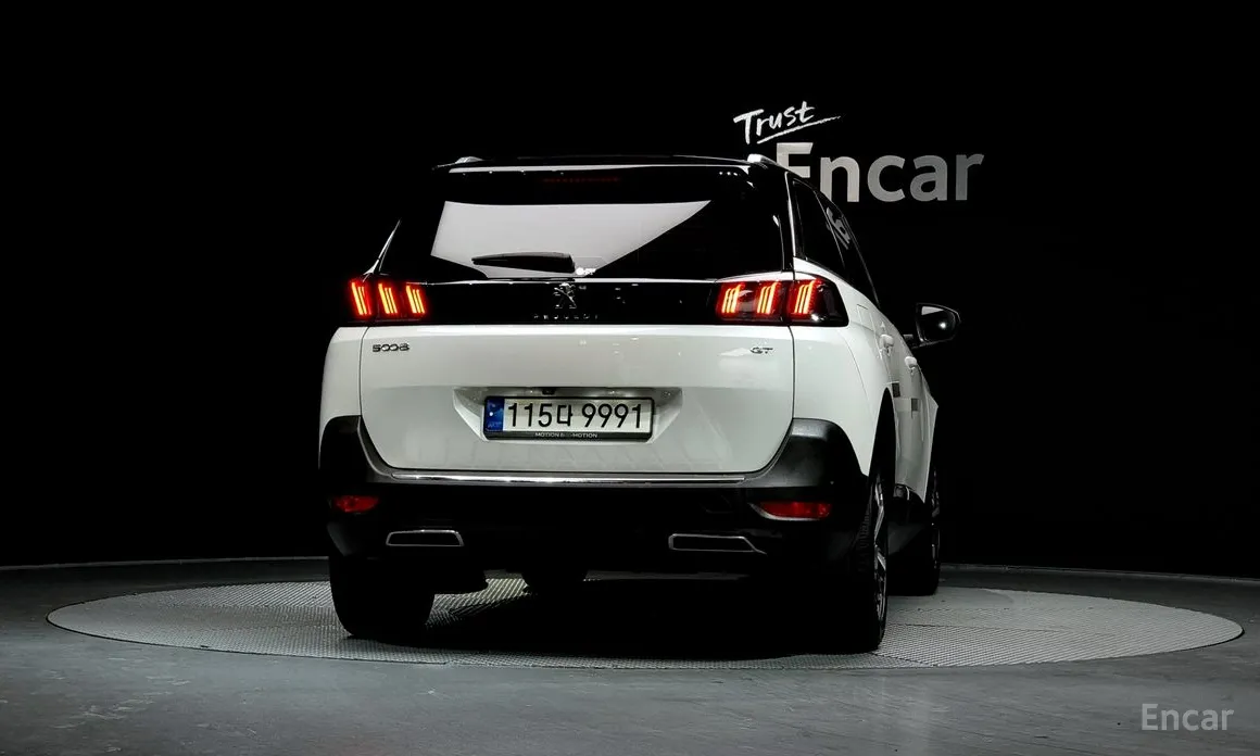 Peugeot 5008 2017 1.5 BlueHDi GT