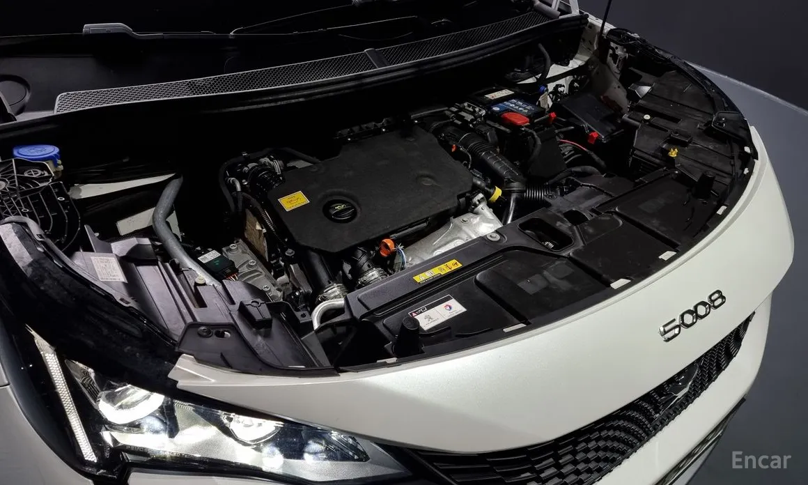 Peugeot 5008 2017 1.5 BlueHDi GT