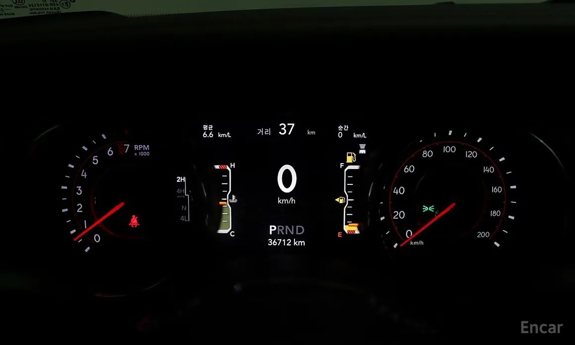 Jeep Gladiator 2020 3.6 Rubicon