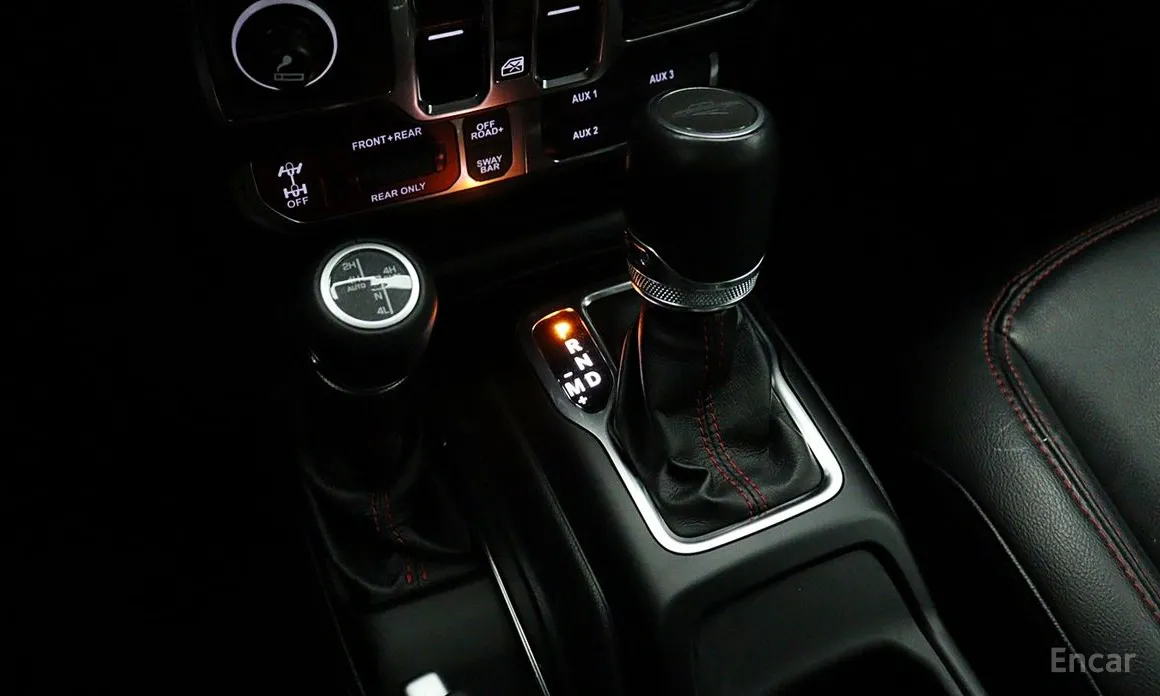 Jeep Gladiator 2020 3.6 Rubicon