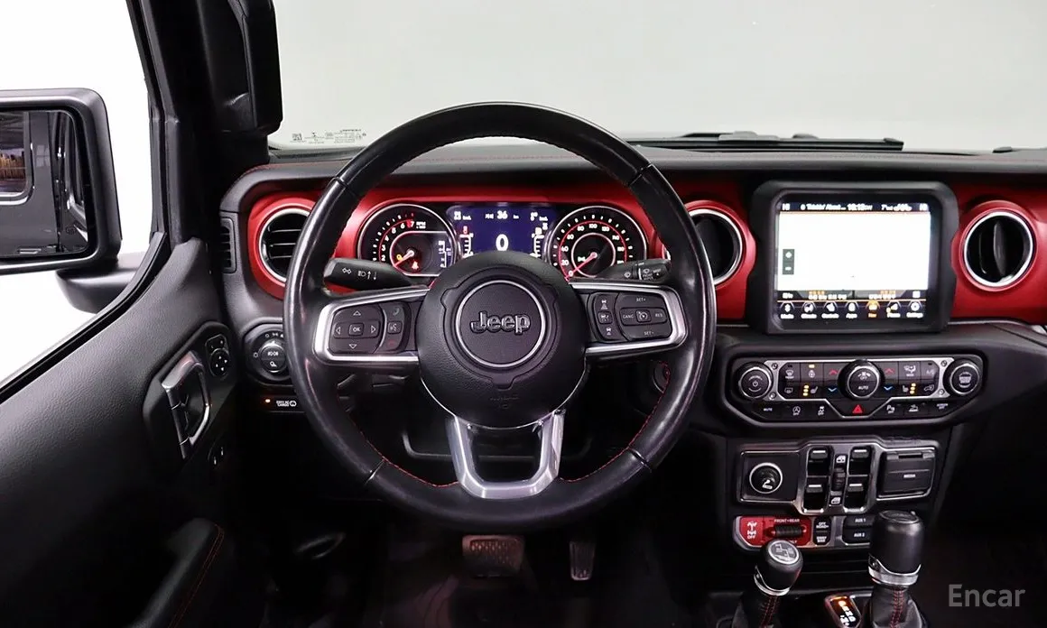 Jeep Gladiator 2020 3.6 Rubicon