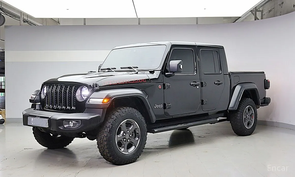 Jeep Gladiator 2020 3.6 Rubicon