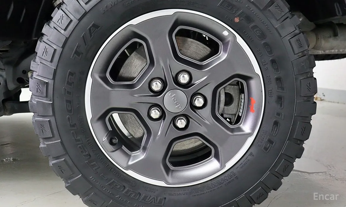 Jeep Gladiator 2020 3.6 Rubicon