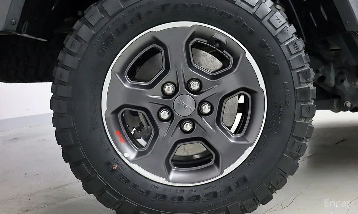 Jeep Gladiator 2020 3.6 Rubicon