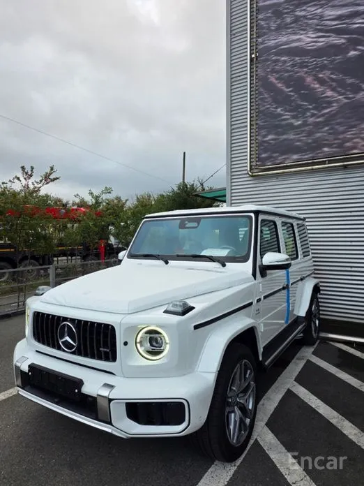 Mercedes-Benz G-Class 2024 AMG G63
