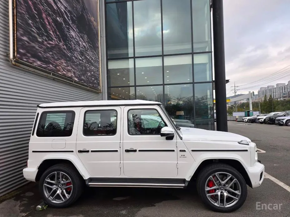 Mercedes-Benz G-Class 2024 AMG G63
