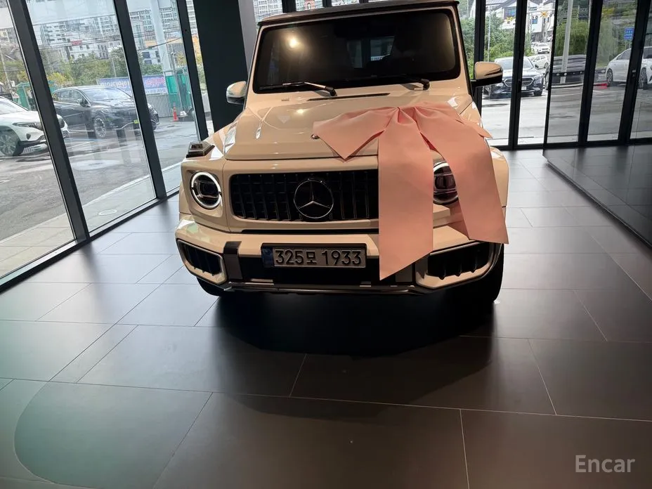 Mercedes-Benz G-Class 2024 AMG G63