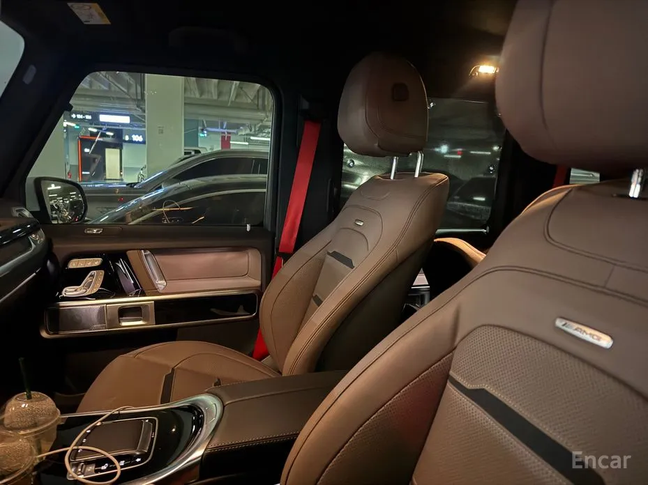 Mercedes-Benz G-Class 2024 AMG G63