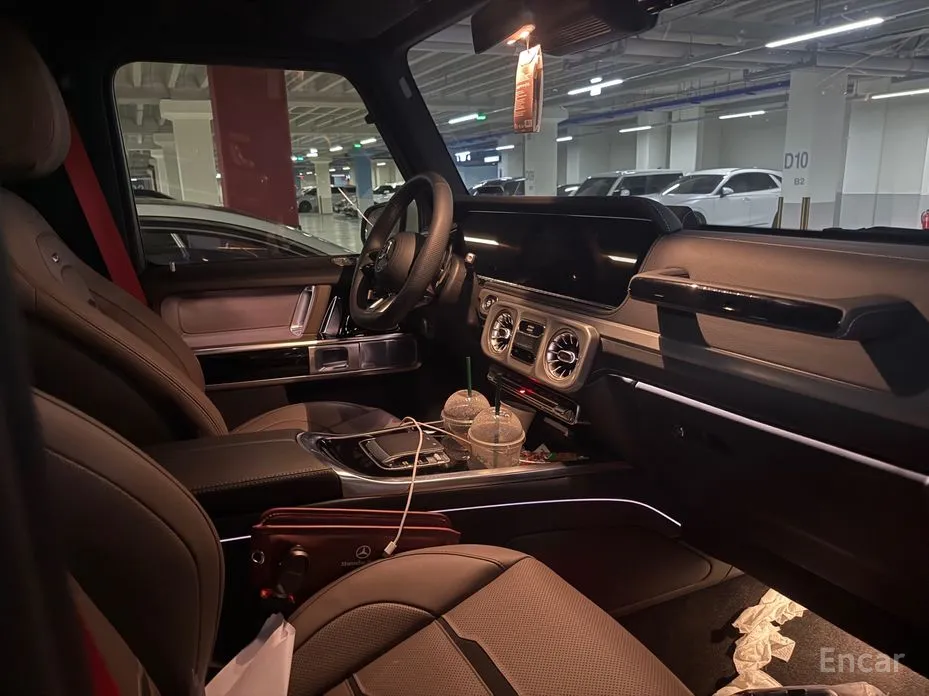 Mercedes-Benz G-Class 2024 AMG G63